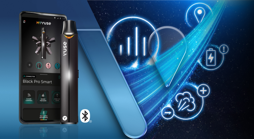 Try Vuse Pro Smart Vape Device Now In South Africa Vuse SA