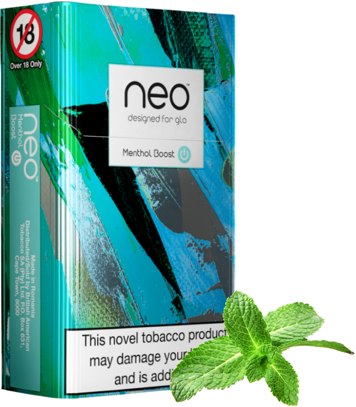 NOUVEAU PROJECT MENTHOL BOOST