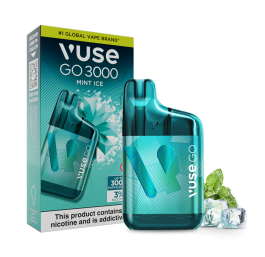 vuse go mint ice review 3000 Nicotine Level:20mg Mint ICE KREAM Trio THCP