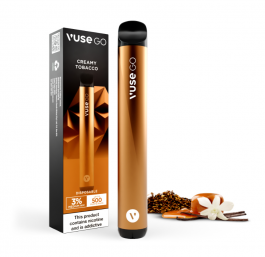 Shop Go 500 Puffs Creamy Tobacco Disposable Vape Vuse SA