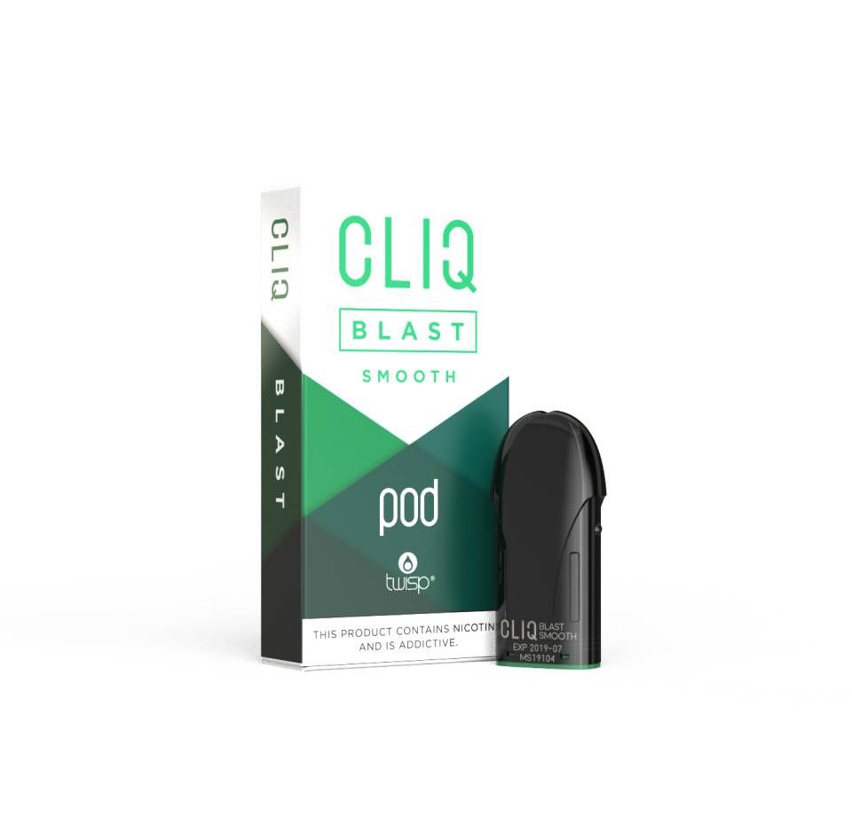 Twisp Cliq Pod Blast Vape & ECig Flavours Vuse SA