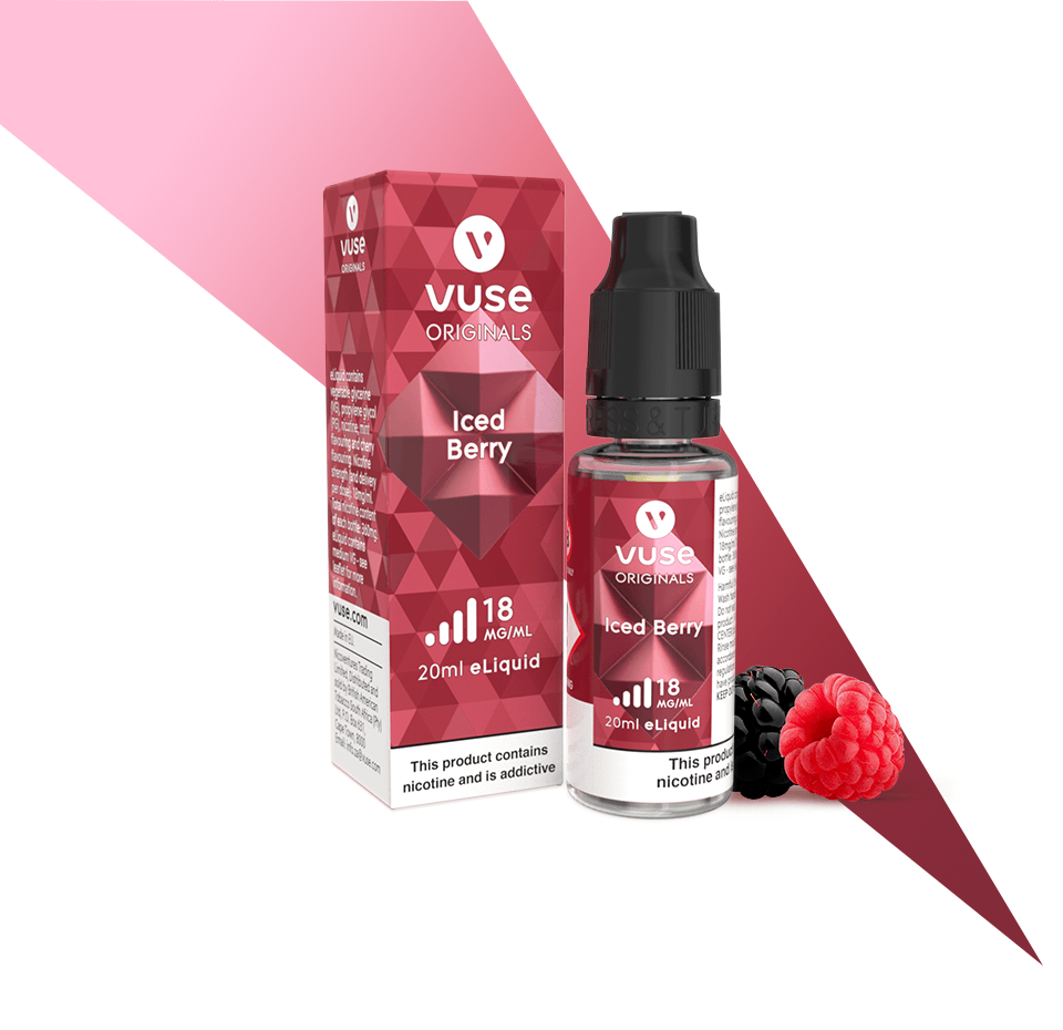 Vuse Liquids| Iced Berry Vape Flavour | Vuse SA