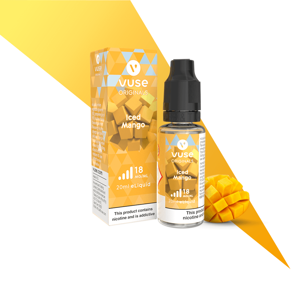 20ml eLiquid | Buy the Iced Mango Vape Flavour | VUSE SA