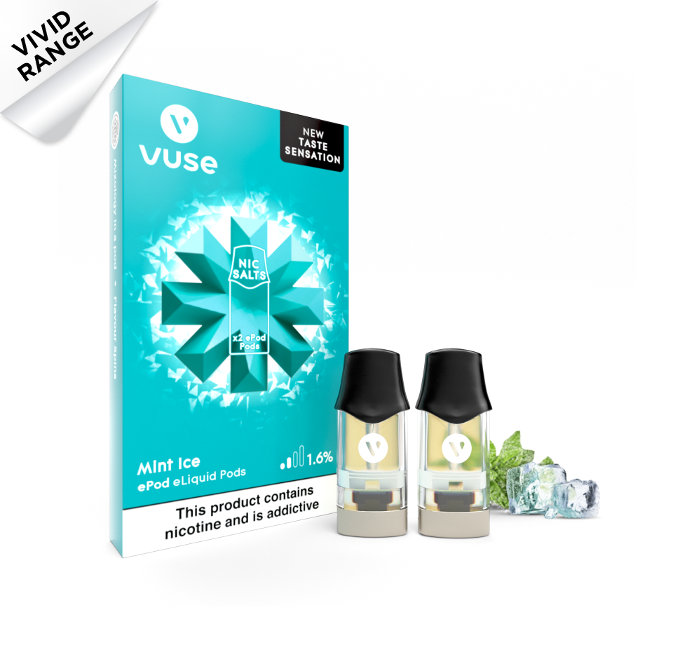 Buy Vuse Mint Ice Pod Flavour Now Online! | Vuse SA