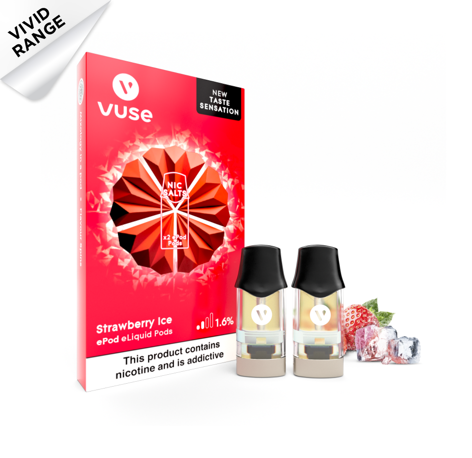 Vuse VIVID Pod Strawberry Ice