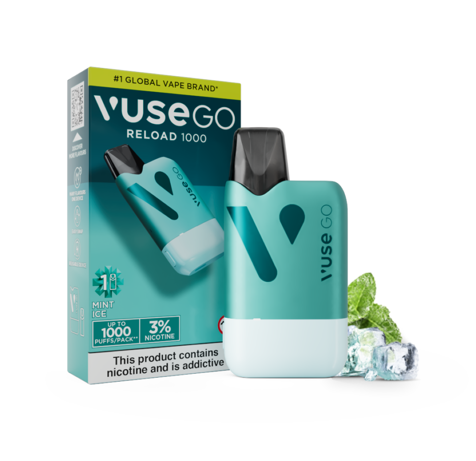 vuse go 1000 mint ice Buy Refillable Vape Online Flavour-Tobacco Flavor:Grape & Raspberry 10 Percent Sustainable Nicotine