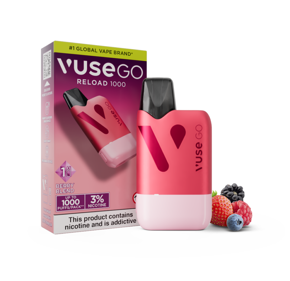 Vuse Go Reload Refillable Vape | Berry Blend
