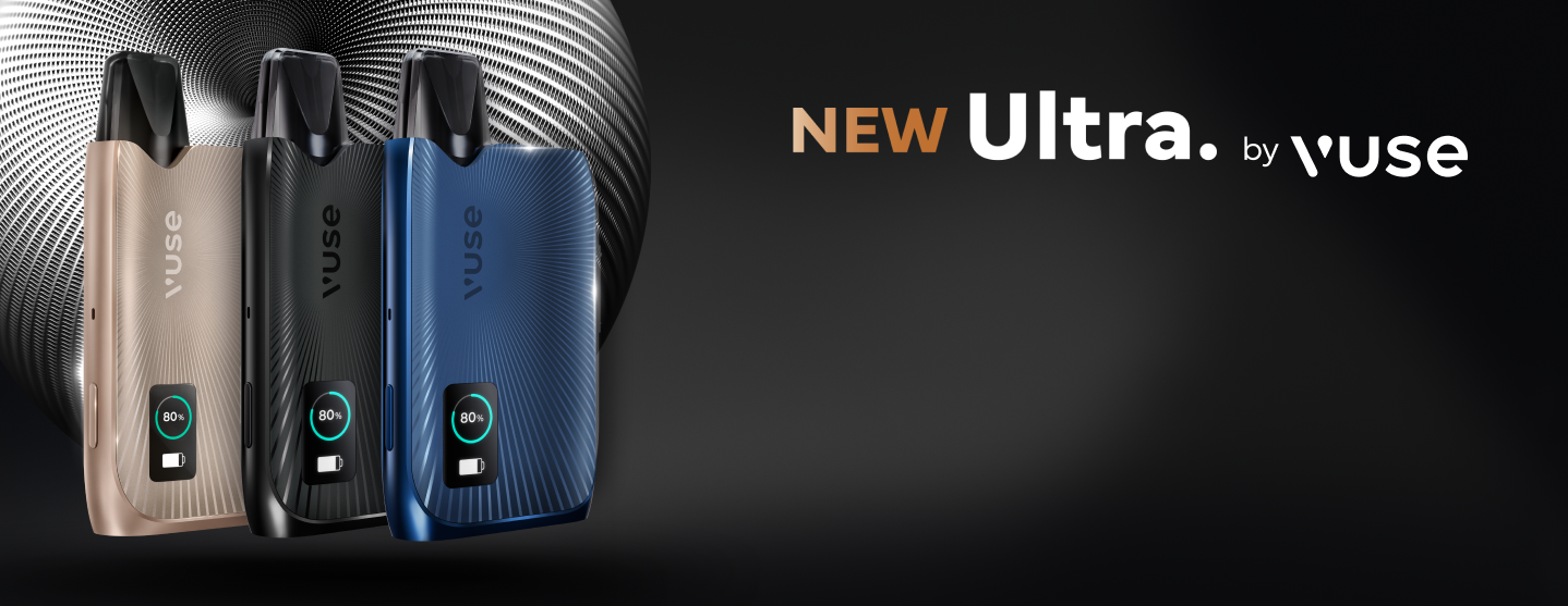 vuse ultra range