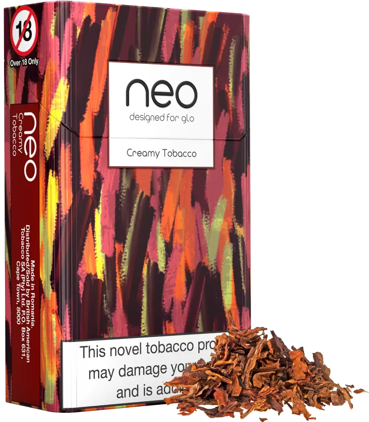 Glo Neo Smooth Tobacco - Neo Sticks