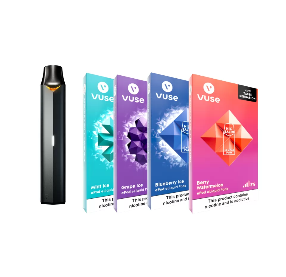 Vuse ePod Vivid Flavours Vape Device Bundle Vuse SA