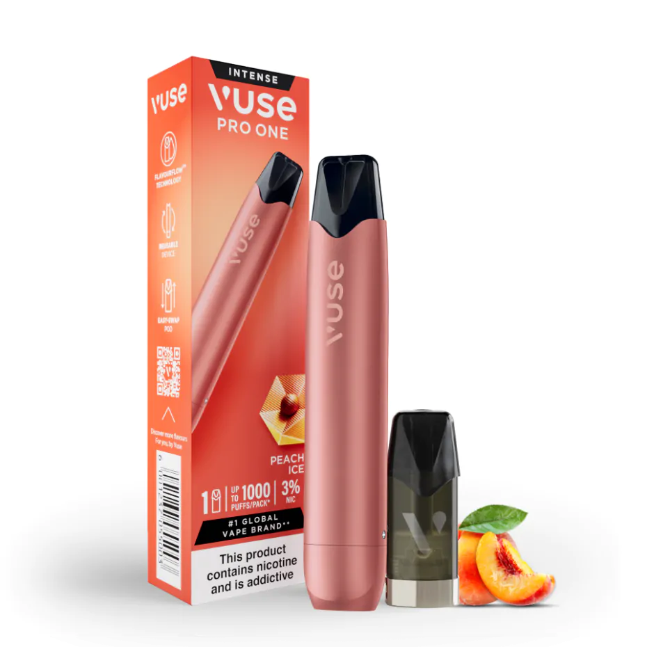 peach vuse pods Buy Pro One Ice Flavour | Vape pod Color:Digital Blue E-Juice Can You Put Salt