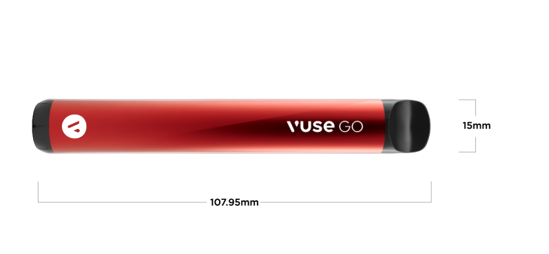 Shop Go 600 Puffs Cloudberry Burst Disposable Vape | Vuse SA