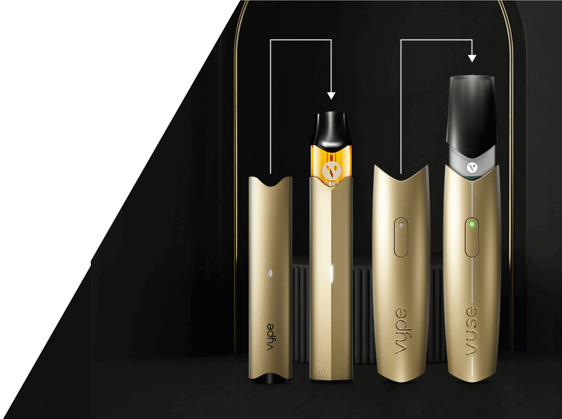 Vuse ePod 2 Device Ecigarette Devices Vuse UK