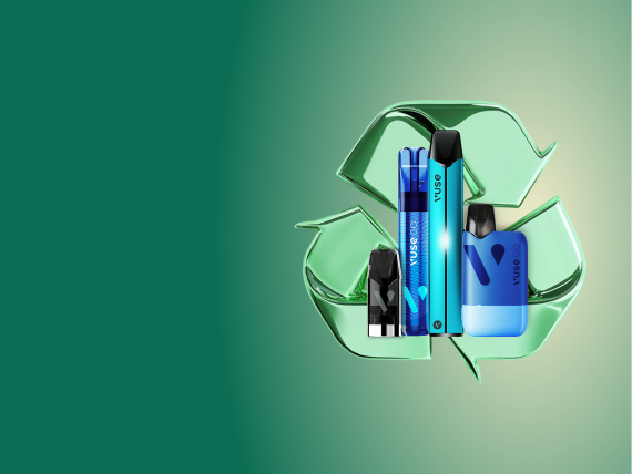 Get 50% off a Vuse Go 3000 when you spend R400 or more online*