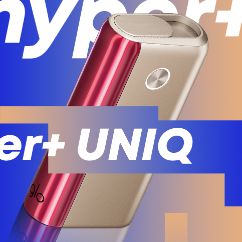 glo™ hyper+ UNIQ - alternatywa dla papierosów
                  